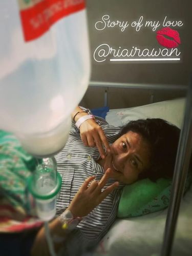 Instagram Story Mayk Wongkar