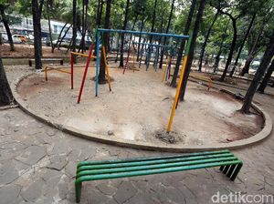 Pemprov DKI Eksekusi Dua dari Lima Taman untuk Direvitalisasi Tahun Ini