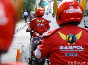 Mau Goyang Dominasi Gojek-Grab, Gaspol Punya Berapa Armada?