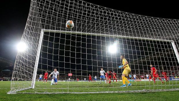 Hasil Kualifikasi Piala Eropa 2020: Belotti Dua Gol, Italia Hantam Armenia 3-1