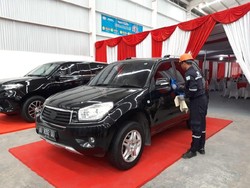 Nggak Cuma Pikap, Esemka Juga Pajang 3 SUV