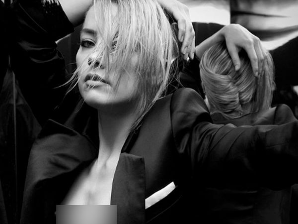 Potret Seksi Amber Heard, Si Bintang Aquaman di Majalah