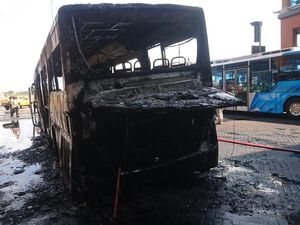 Penyebab Bus Terbakar di Bandara Ngurah Rai Masih Diinvestigasi
