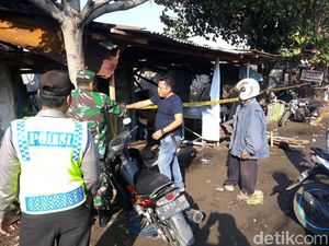 Ludes Terbakar, Pasar Sluke Rembang Akan Direlokasi Ludes Terbakar, Pasar Sluke Rembang Akan Direlokasi