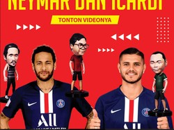 Drama Transfer, Icardi Terusir dan Neymar yang Terjebak