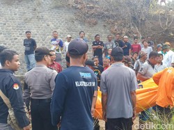 3 Kuli Bangunan yang Tewas Tenggelam di Bendungan Wates Madiun Ditemukan