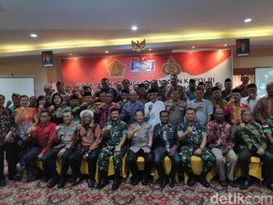 Dihadiri Panglima-Kapolri, Tokoh Lintas Agama Deklarasi Jaga Damai di Papua Dihadiri Panglima-Kapolri, Tokoh Lintas Agama Deklarasi Jaga Damai di Papua