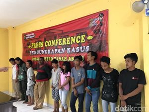 Total 10 Orang Ditangkap Polisi Terkait Pemalakan Viral di Tanah Abang