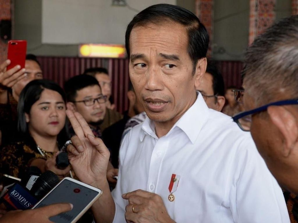 DPR Aklamasi Pilih Irjen Firli Jadi Ketua KPK, Ini Respons Jokowi