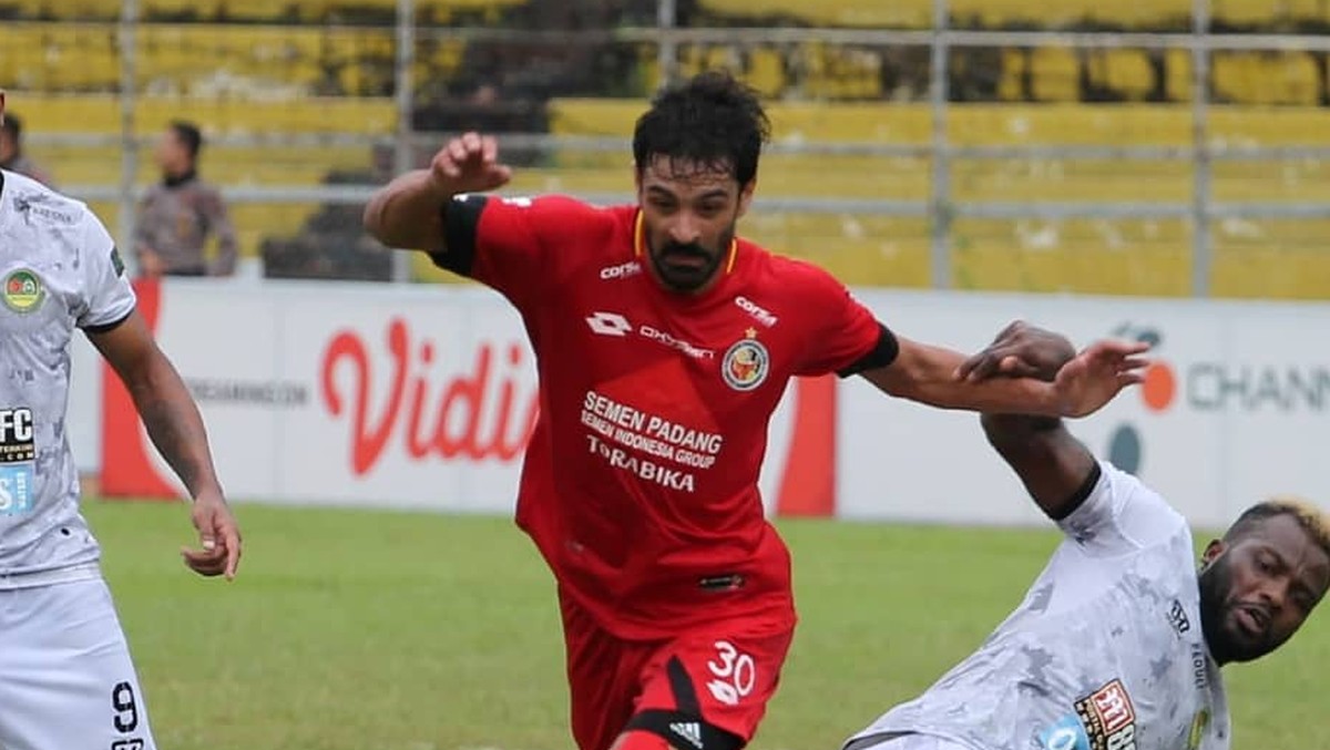 Pemain yang dilepas Semen Padang, Jose Sardon. (Foto: dok. Instagram Semen Padang)