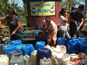 Musim Hujan Mundur, Tanggap Darurat Kekeringan Trenggalek Diperpanjang