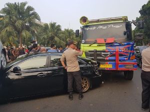 Tabrakan Beruntun di Bintaro, Sopir Dump Truck Masih Diperiksa Polisi