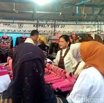 Serunya Iriana dan Mufidah Kalla Belanja di Malioboro