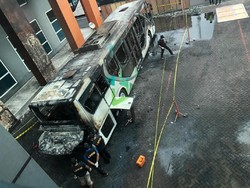 Bus Penumpang 2 Kali Terbakar di Ngurah Rai, AP I Akan Konsultasi ke Kemenhub