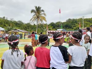 Belum Banyak yang Tahu, Ini Simbol Toleransi & Perdamaian di Papua