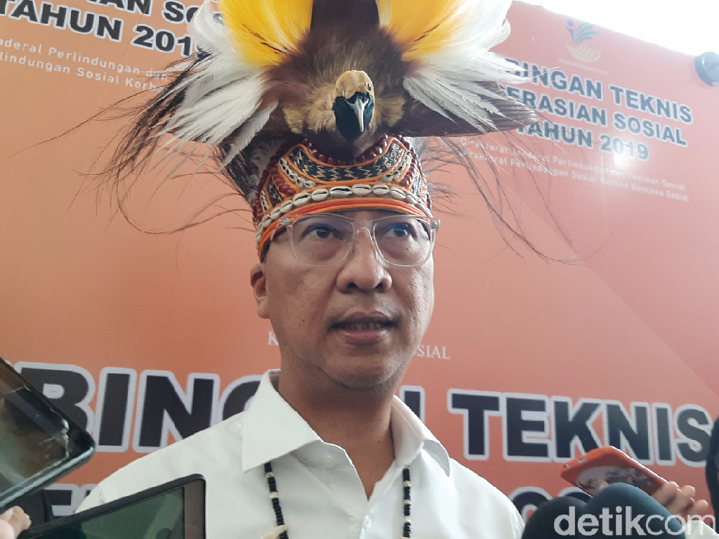Demi Kemanusiaan, Kemensos Akan Tampung Pencari Suaka di Bambu Apus Demi Kemanusiaan, Kemensos Akan Tampung Pencari Suaka di Bambu Apus