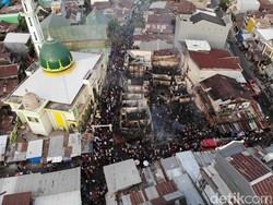 8 Rumah Terbakar di Makassar