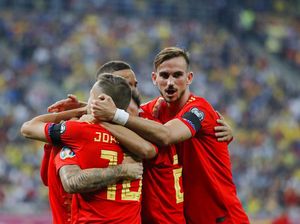 Hasil Kualifikasi Piala Eropa 2020: Spanyol Tundukkan Rumania 2-1 Hasil Kualifikasi Piala Eropa 2020: Spanyol Tundukkan Rumania 2-1