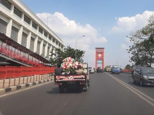 Sumber Api Berkurang, Kabut Asap di Palembang Mulai Menipis