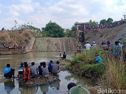 3 Kuli Bangunan Tewas Tenggelam Saat Mandi di Bendungan Wates Madiun
