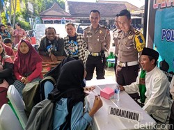 Terjaring Operasi, Pelanggar Lalin di Kota Kediri Dapat Siraman Rohani