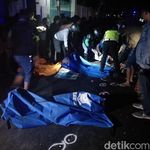 Diduga Gagal Nyalip, Pemotor dan Penumpang Tewas Terlindas Truk