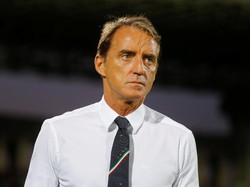 Mancini Nilai Kartu Merah Armenia Justru Merugikan Italia