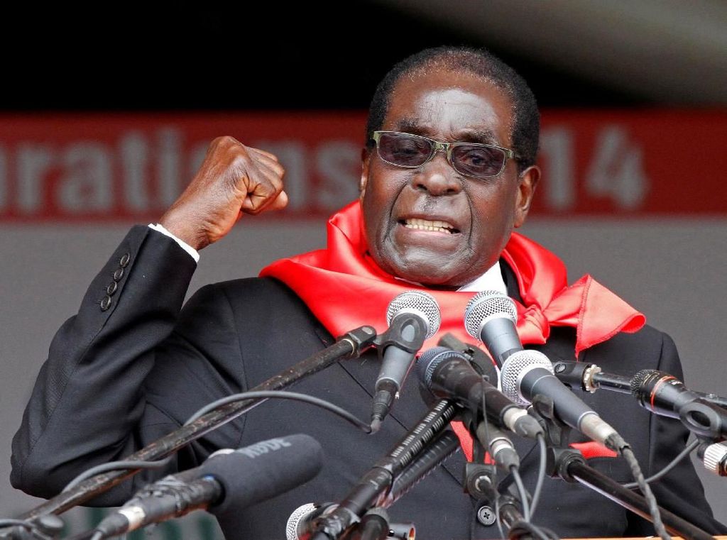 Mugabe Meninggal Dunia, Presiden Zimbabwe: Dia Ikon Pembebasan Afrika
