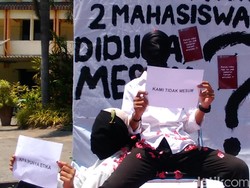 Dituduh Berbuat Mesum di Kampus, Begini Penjelasan Dua Mahasiswa Unitomo