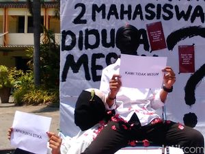 Dituduh Berbuat Mesum di Kampus, Begini Penjelasan Dua Mahasiswa Unitomo Dituduh Berbuat Mesum di Kampus, Begini Penjelasan Dua Mahasiswa Unitomo