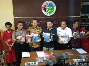 Polda Jateng Sita Sabu 2,2 Kg dari Kamar Kos di Solo