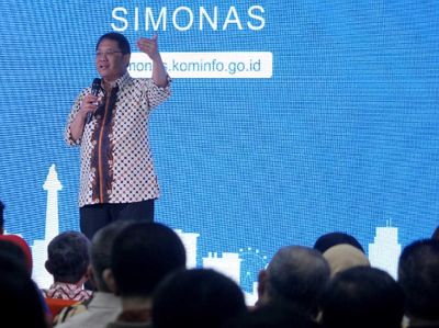 Kominfo Kenalkan Simonas Platform Pencari Kerja