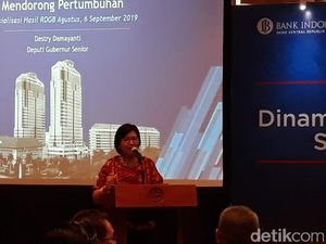 BI Bicara Konspirasi Trump soal Perang Dagang