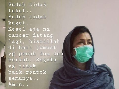 Instagram Story Mayk Wongkar