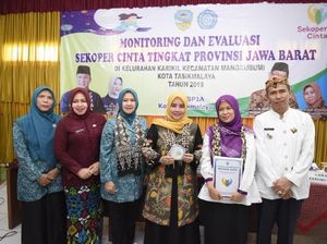 Hidup Warga Tasikmalaya Membaik Berkat Program Sekoper Cinta