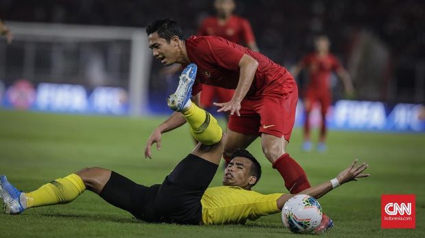 Timnas Indonesia kalah 2-3 dari Malaysia di GBK.
