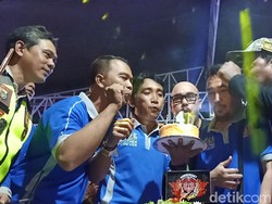 1.144 Riders Kumpul di Anniversary Nmax Xmax Riders Bekasi ke-4 Tahun