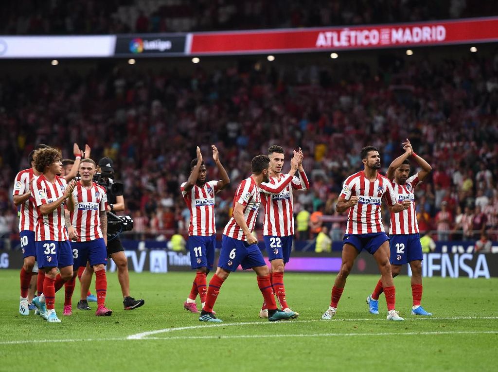 Pramusim Oke, Start Bagus, Komposisi Skuat Sip: Waktunya Atletico Juara Pramusim Oke, Start Bagus, Komposisi Skuat Sip: Waktunya Atletico Juara