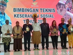 Buka Bimtek Keserasian Sosial, Mensos Ajak Warga Jaga Keberagaman