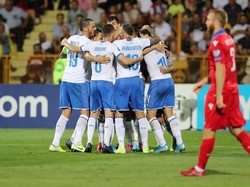 Hasil Kualifikasi Piala Eropa 2020: Belotti Dua Gol, Italia Hantam Armenia 3-1