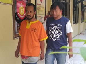 Ari Wibowo Ditangkap Jadi Kurir Sabu