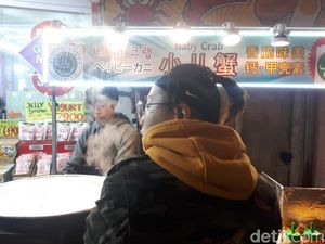 Ini Kata MUI Soal Logo Halalnya Mejeng di PKL Seoul