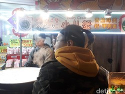 Ini Kata MUI Soal Logo Halalnya Mejeng di PKL Seoul