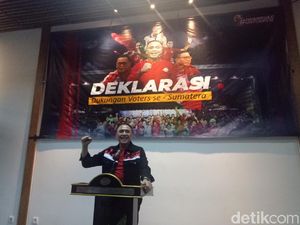 Iwan Bule Dapat Dukungan dari 20 Voter se-Sumatera Iwan Bule Dapat Dukungan dari 20 Voter se-Sumatera
