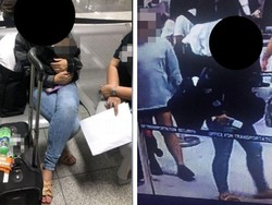 Bawa Bayi Berusia 6 Hari Dalam Koper, Wanita Ini Ditahan