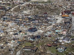 Korban Tewas Badai Dorian di Bahama Bertambah Jadi 43 Orang