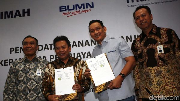Bank Mandiri Suntik PT Timah Rp 150 M