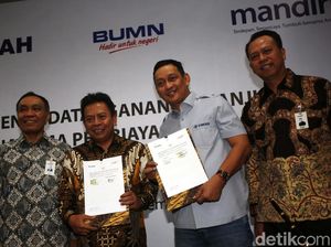 Bank Mandiri Suntik PT Timah Rp 150 M