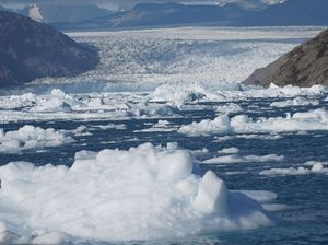 Foto: Nestapa Greenland yang Semakin Mencair