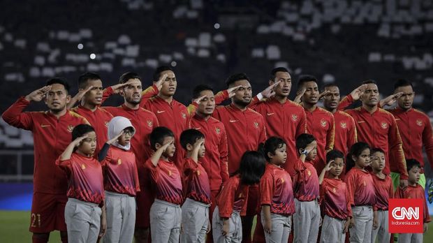Uni Emirat Arab Tak Anggap Timnas Indonesia Lemah
